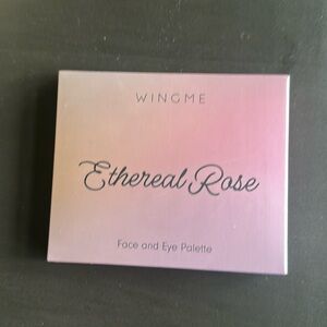 Wingme | NEW Ethereal Rose Face and Eye Palette in Light/Medium